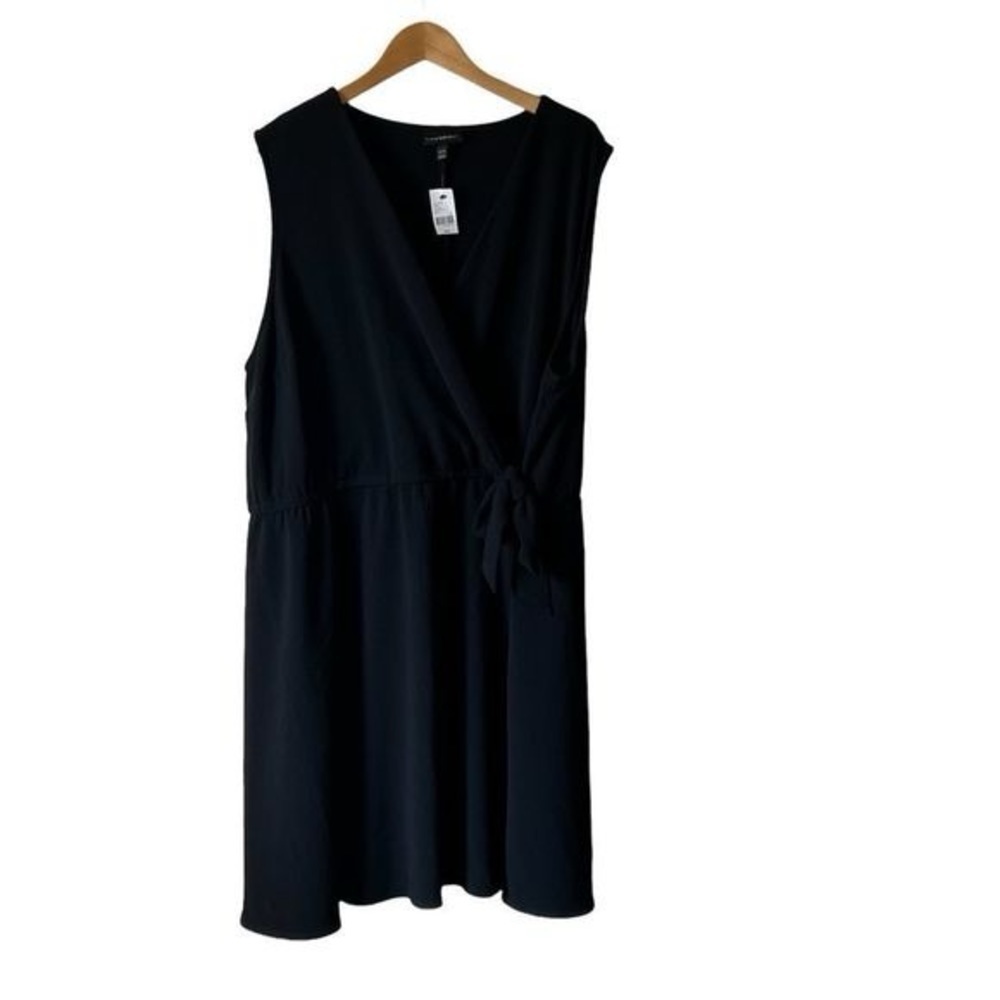 Lane Bryant Faux Wrap Dress Size 26/28